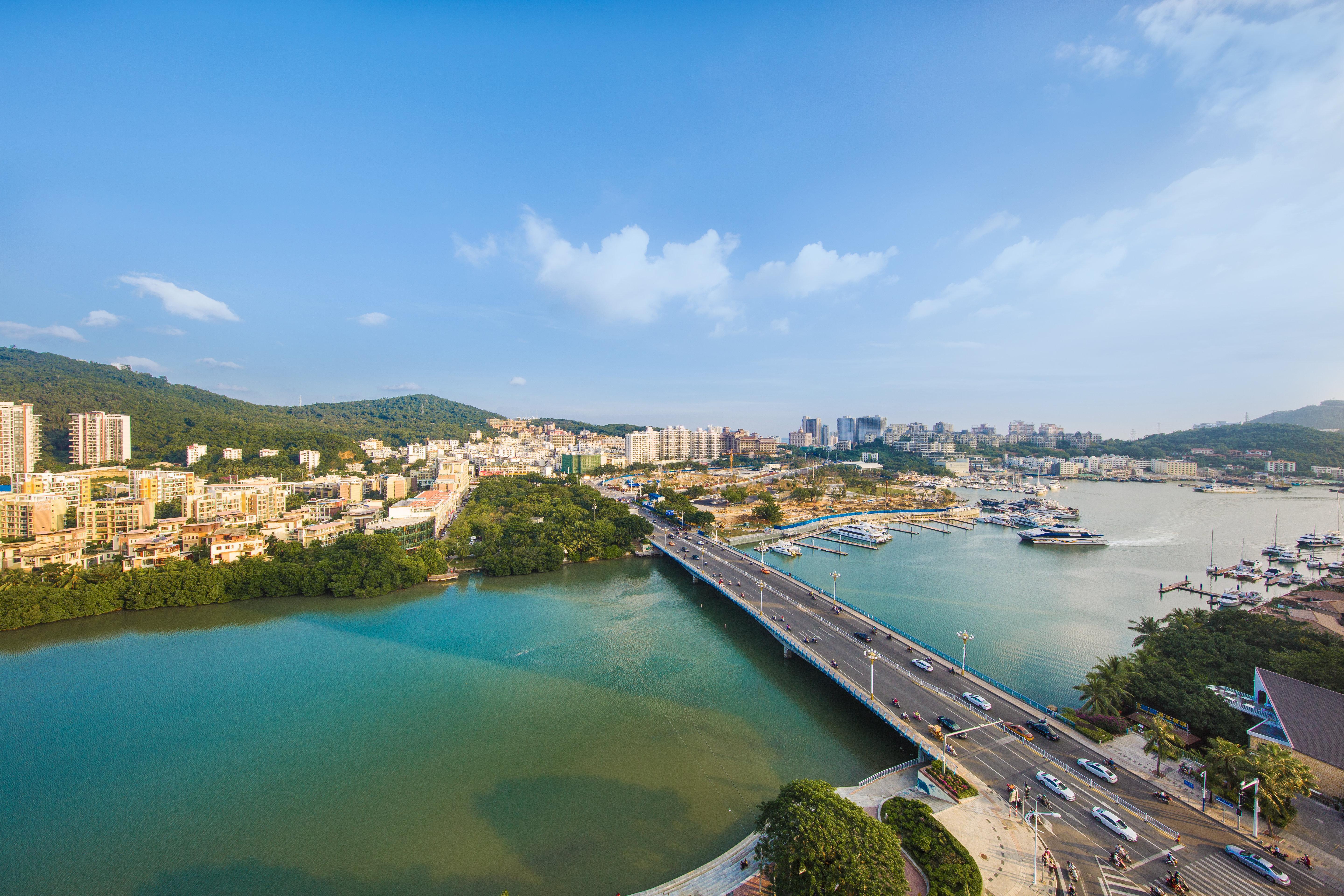 Crowne Plaza Sanya City Center By Ihg Zewnętrze zdjęcie