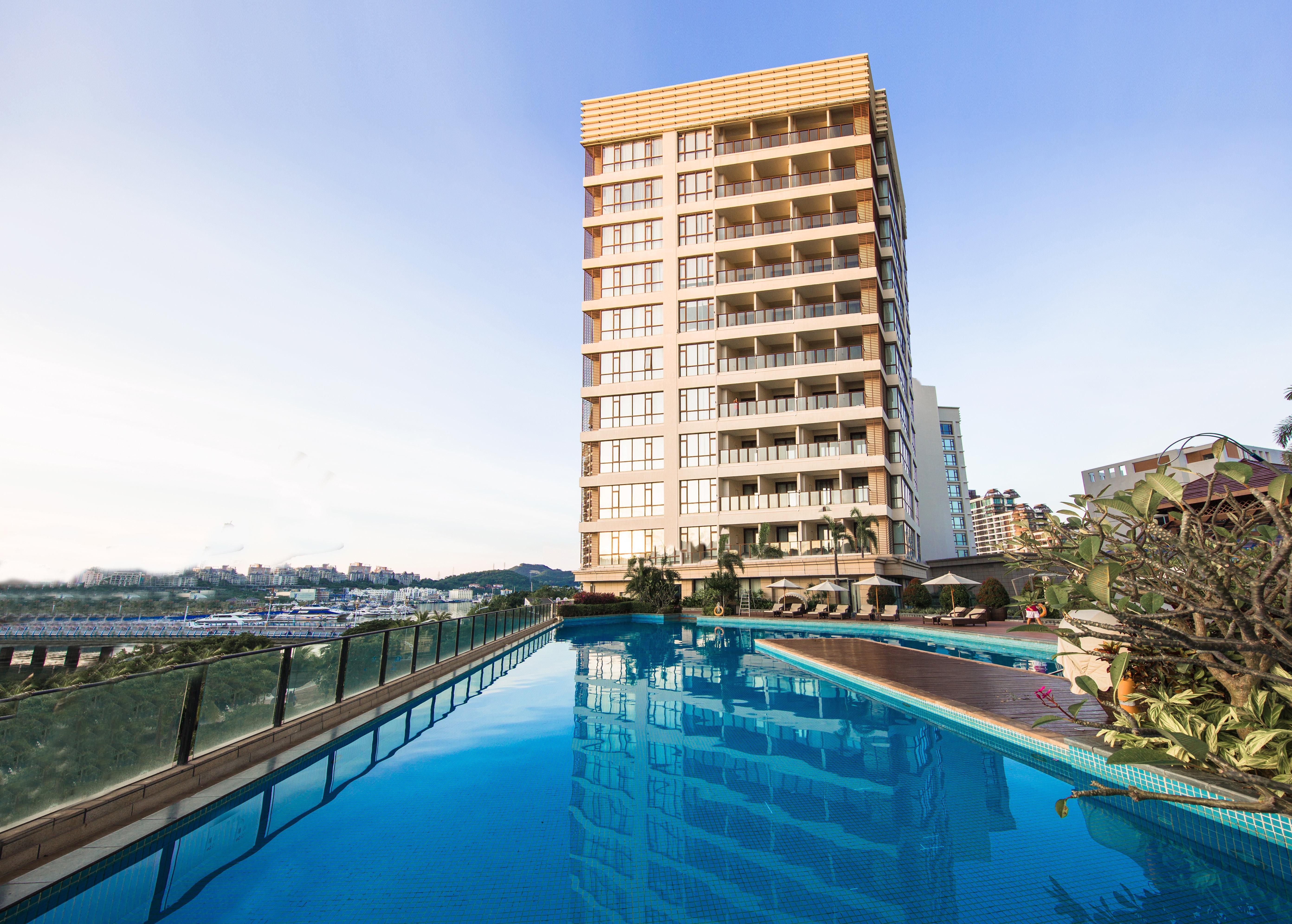 Crowne Plaza Sanya City Center By Ihg Zewnętrze zdjęcie