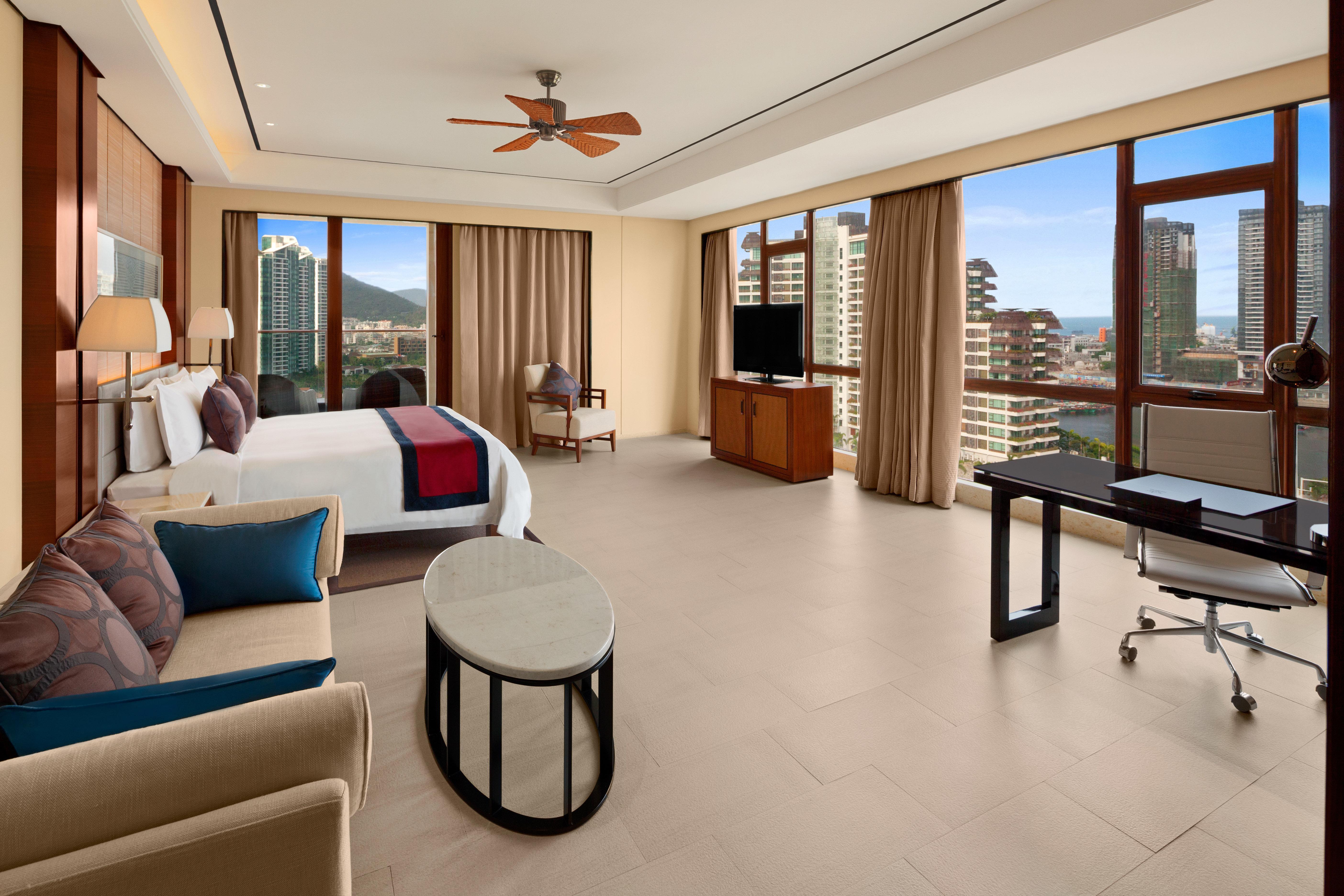 Crowne Plaza Sanya City Center By Ihg Zewnętrze zdjęcie