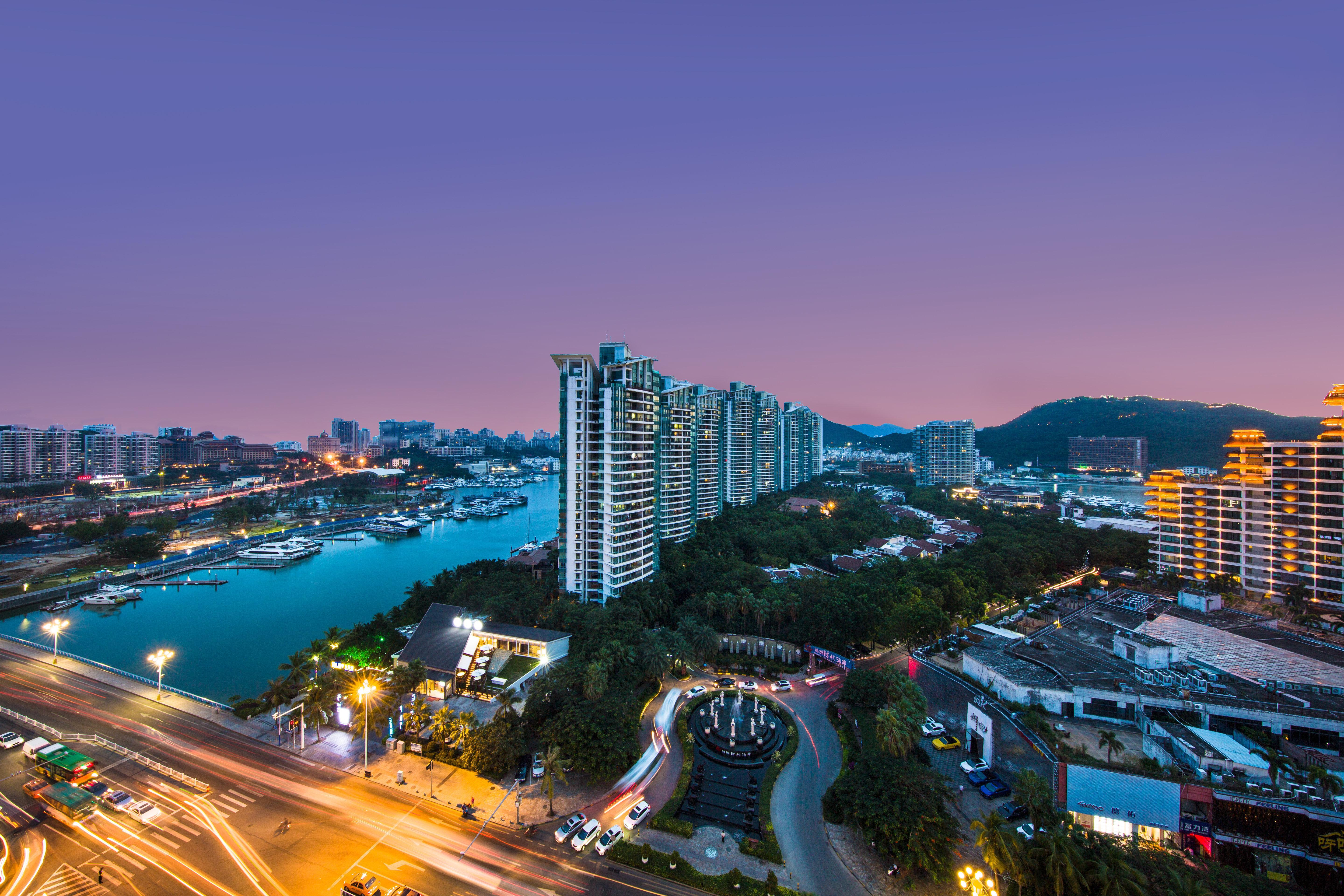 Crowne Plaza Sanya City Center By Ihg Zewnętrze zdjęcie