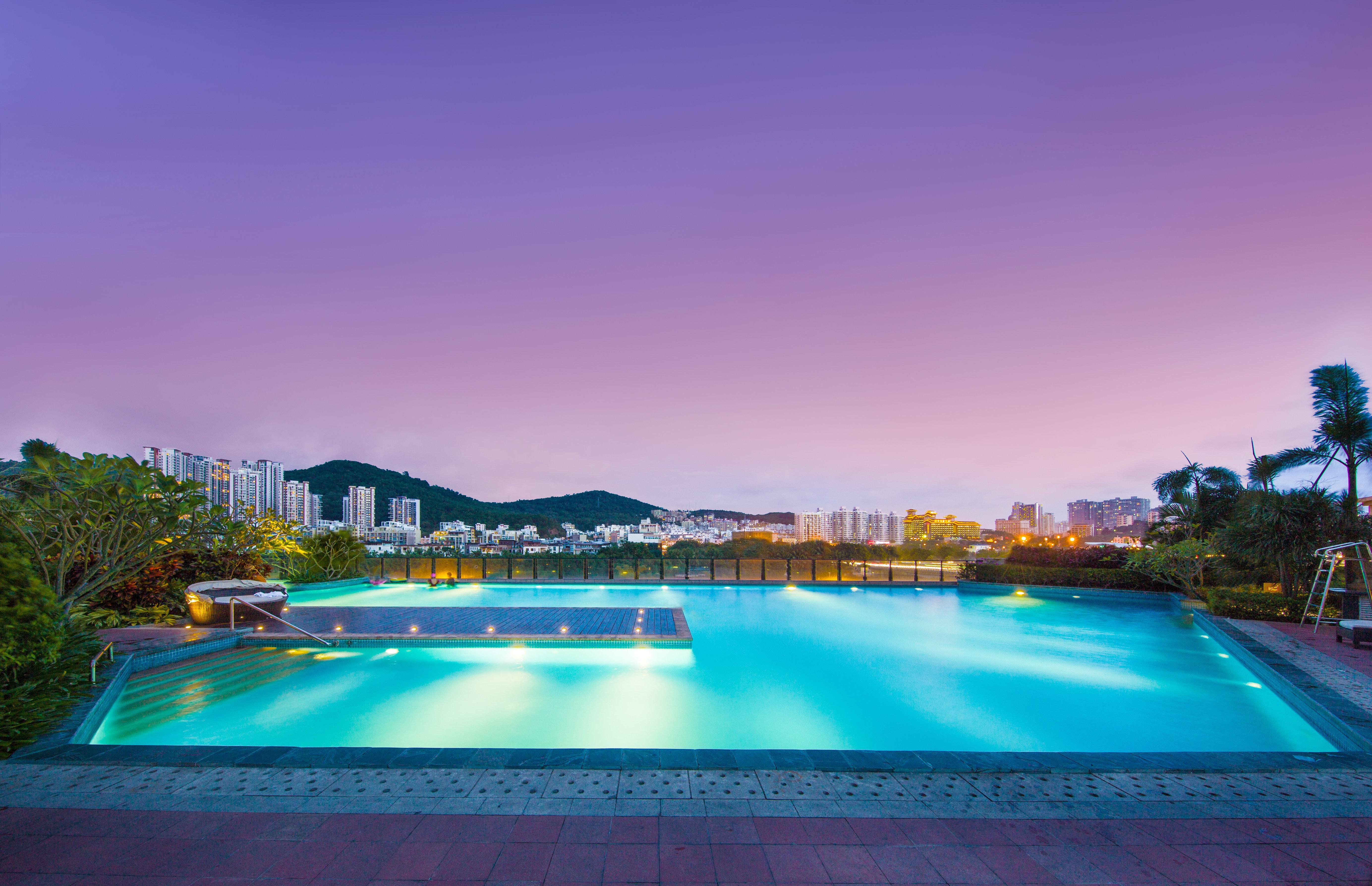 Crowne Plaza Sanya City Center By Ihg Zewnętrze zdjęcie