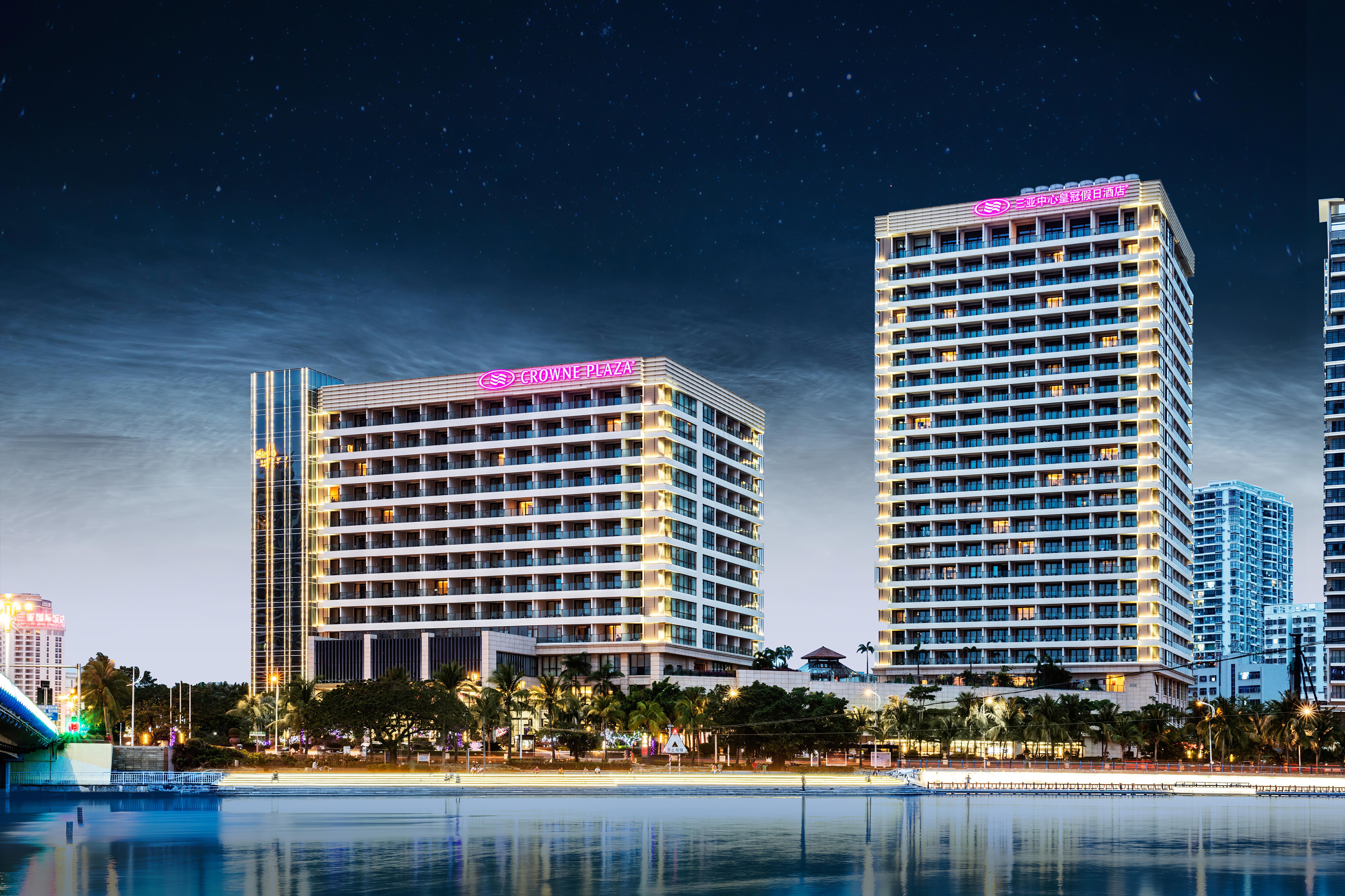 Crowne Plaza Sanya City Center By Ihg Zewnętrze zdjęcie