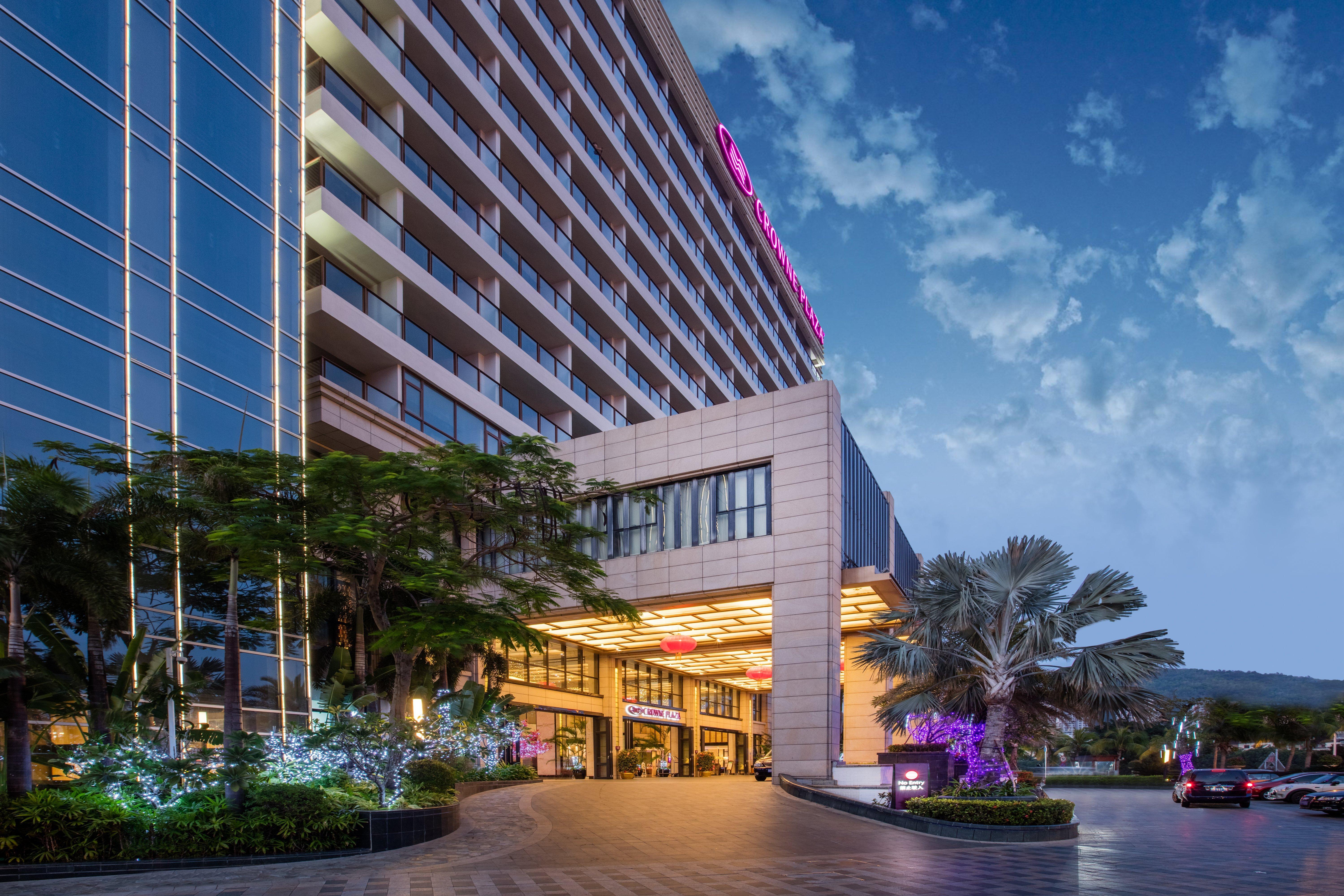 Crowne Plaza Sanya City Center By Ihg Zewnętrze zdjęcie