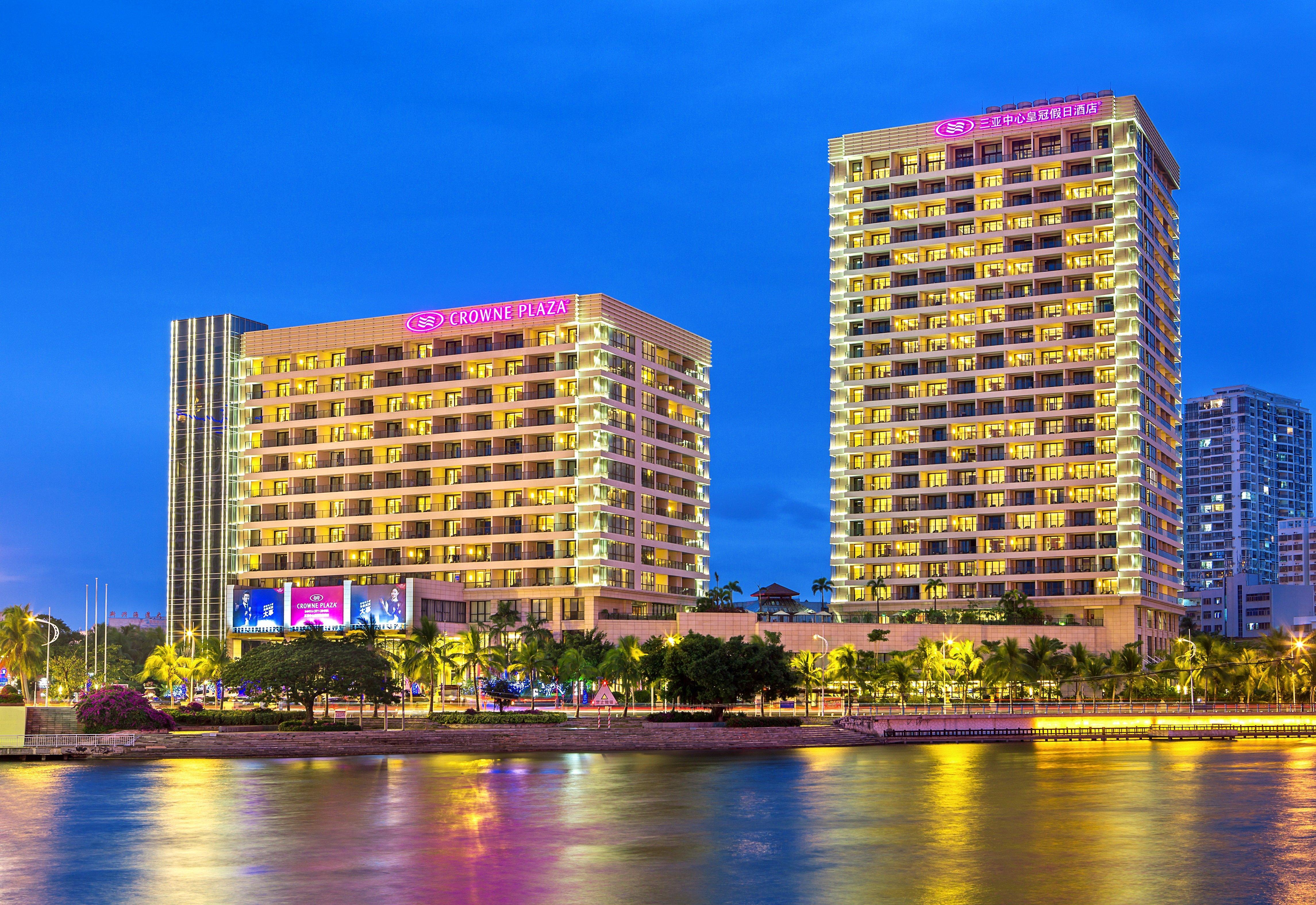 Crowne Plaza Sanya City Center By Ihg Zewnętrze zdjęcie