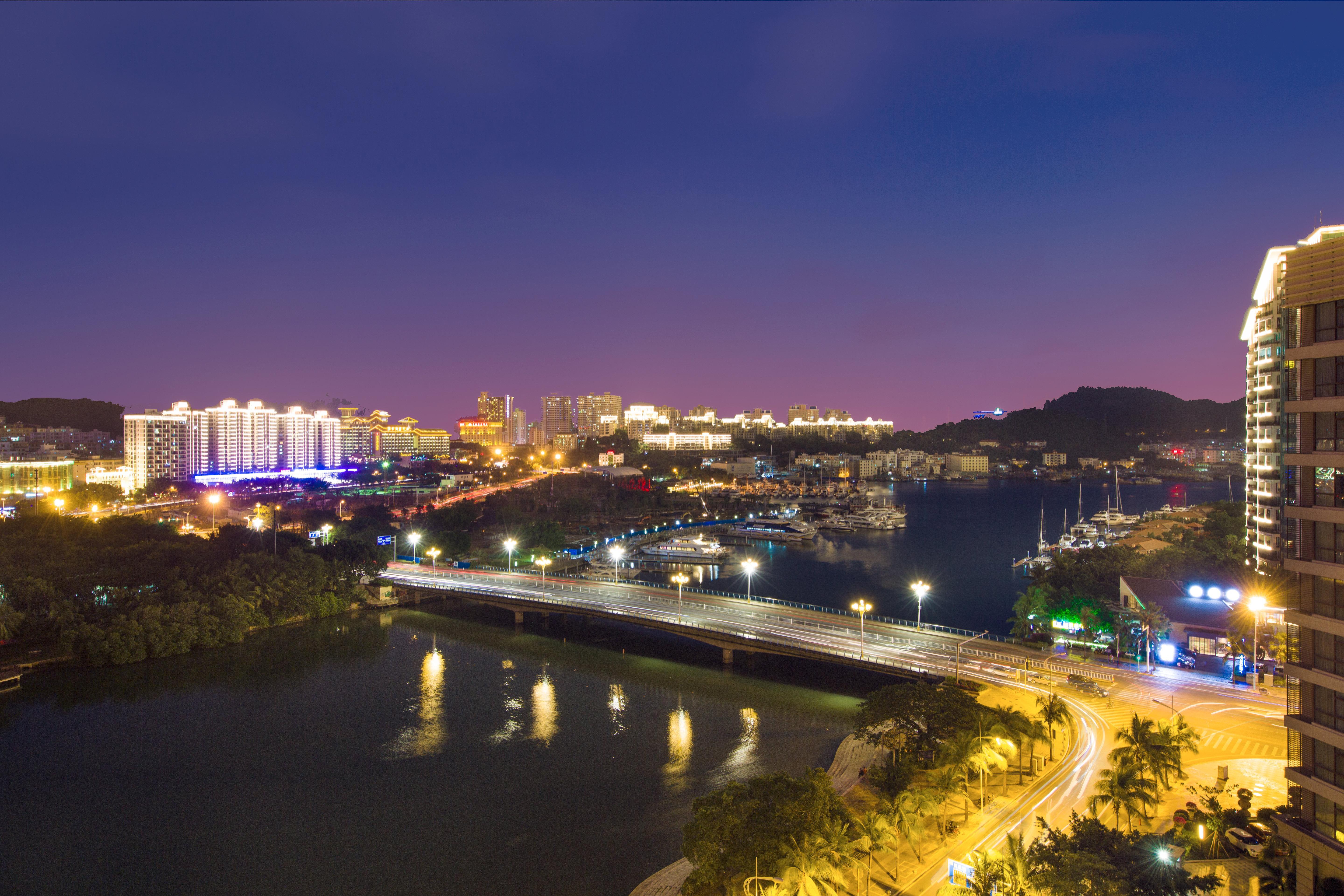 Crowne Plaza Sanya City Center By Ihg Zewnętrze zdjęcie