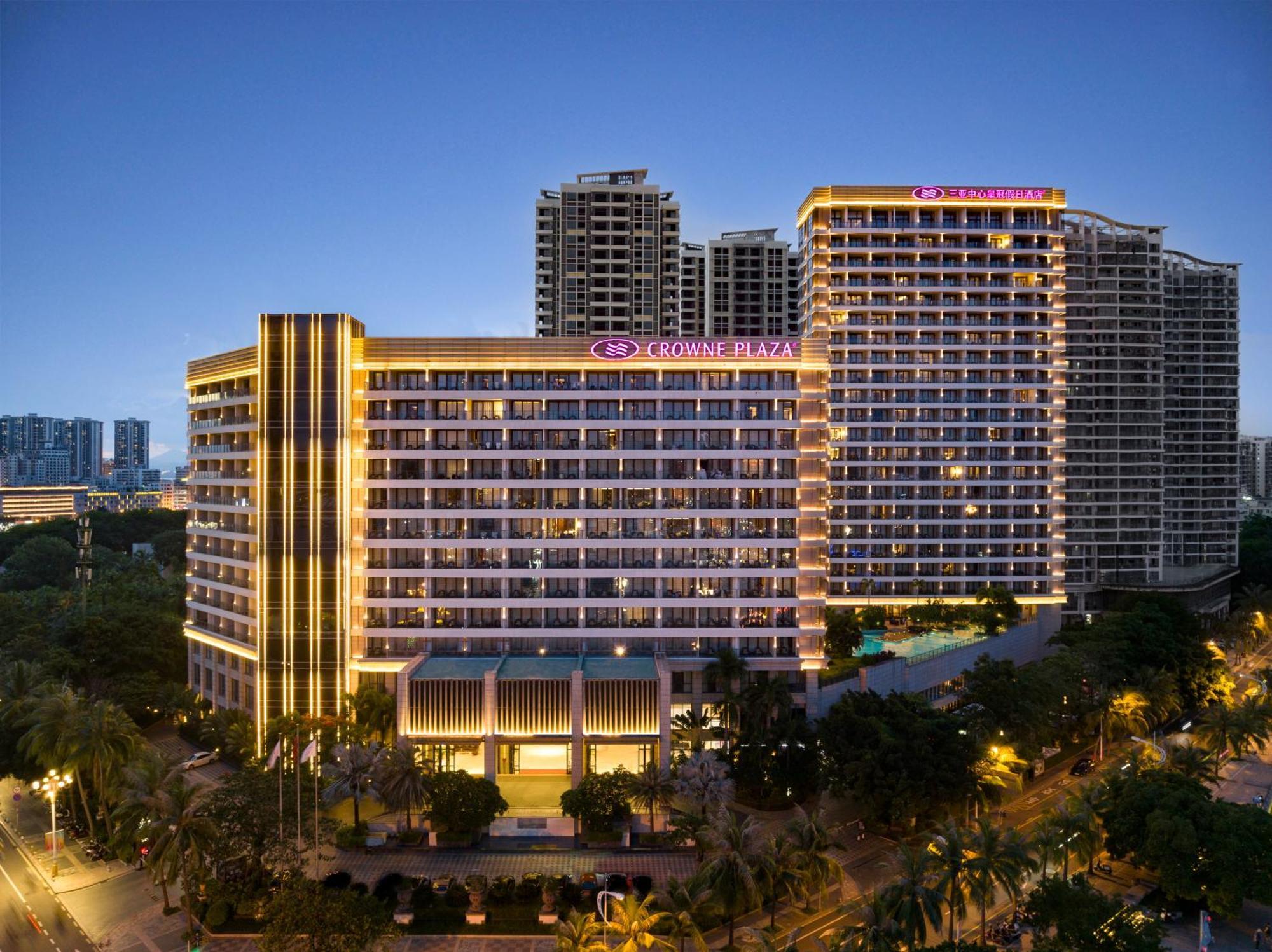 Crowne Plaza Sanya City Center By Ihg Zewnętrze zdjęcie