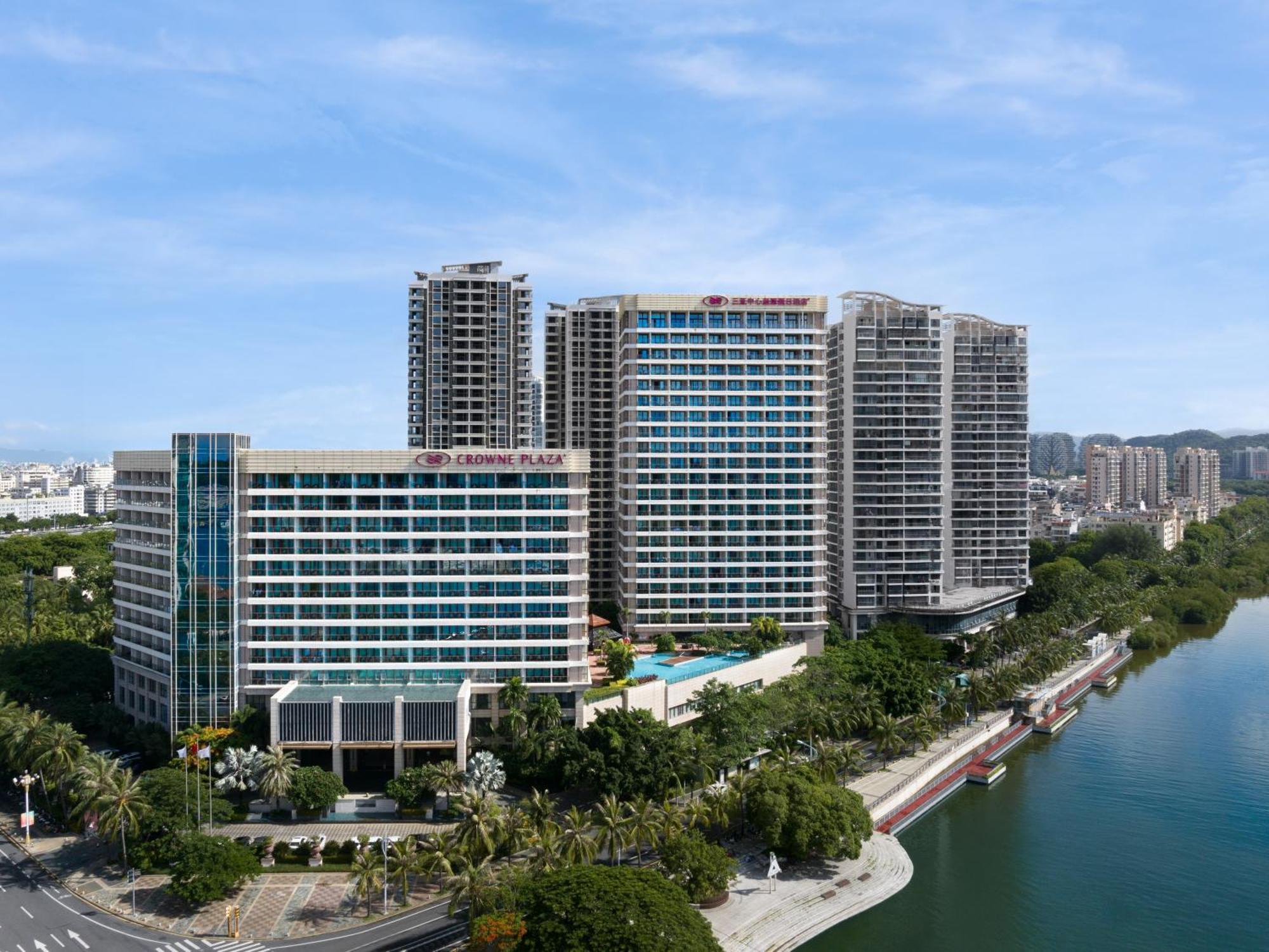 Crowne Plaza Sanya City Center By Ihg Zewnętrze zdjęcie