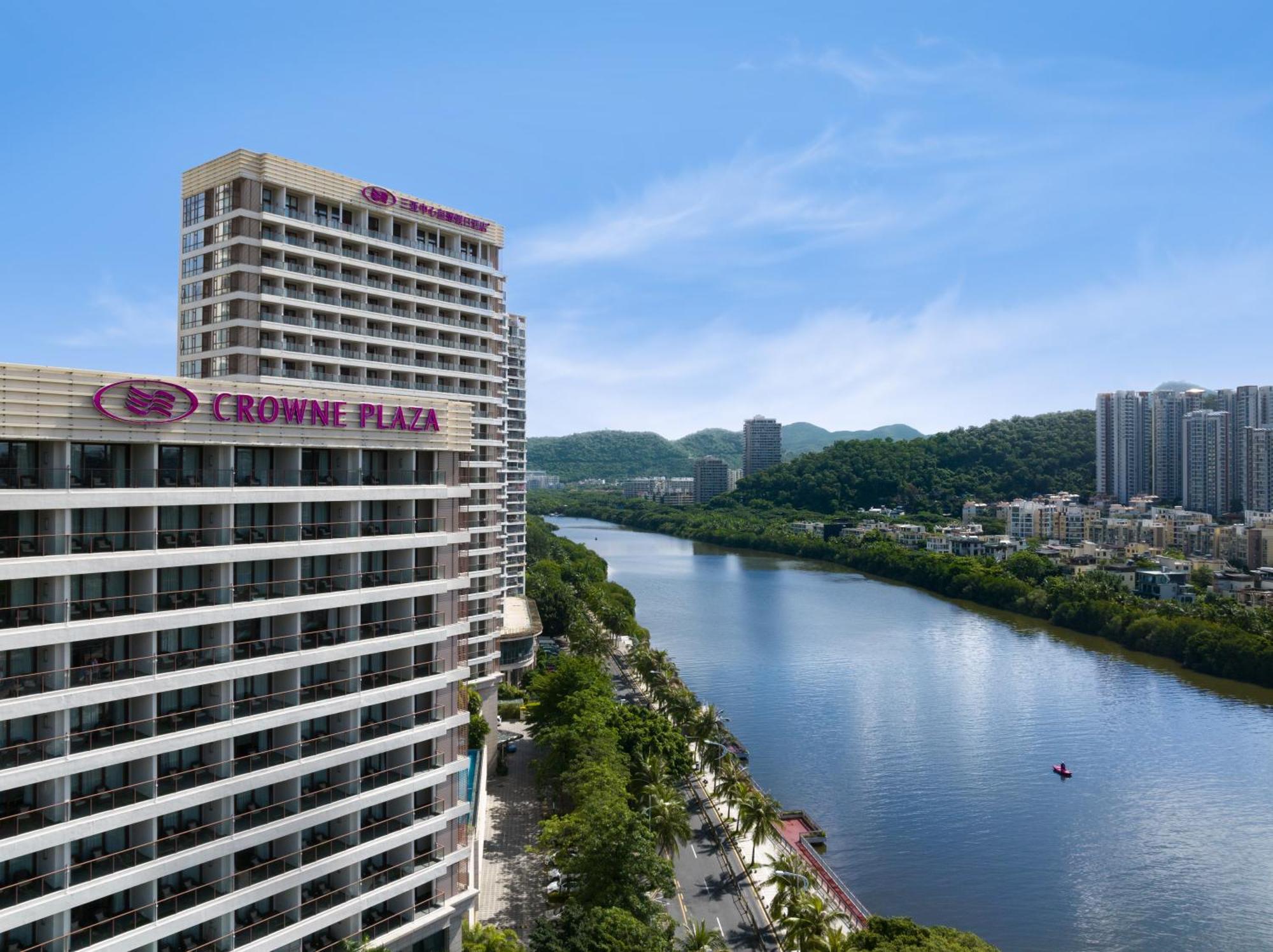 Crowne Plaza Sanya City Center By Ihg Zewnętrze zdjęcie